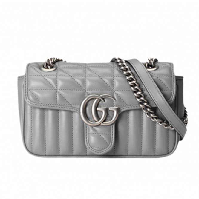 G*u*i marmont mini shoulder bag 446744  (23*14*6cm)